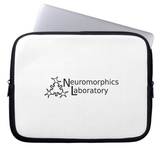 Neuromorphics Labradorhülse Laptopschutzhülle (Vorderseite)