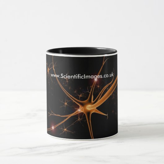 Neuron-Abfeuern Tasse (Zentrum)