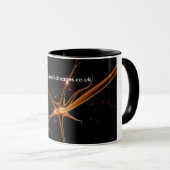 Neuron-Abfeuern Tasse (VorderseiteRechts)