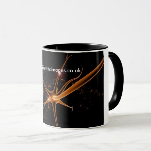 Neuron-Abfeuern Tasse (VorderseiteRechts)