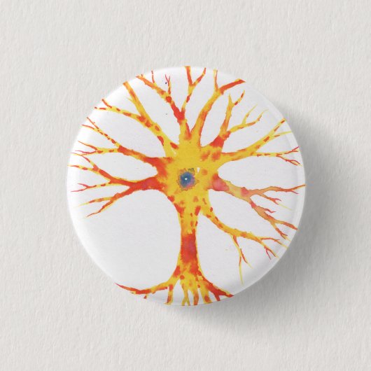 Neuron Button (Vorderseite)