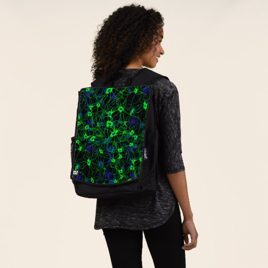 Neuron City Backpack #2 Rucksack (Ausgewaschen)