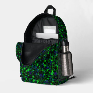Neuron City Backpack #3 Bedruckter Rucksack