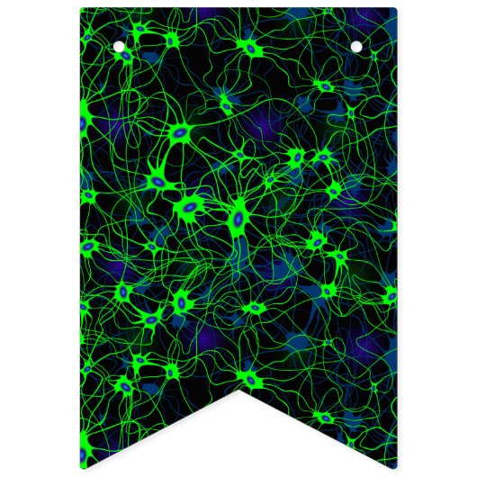 Neuron City Banner (Zweite Fahne)