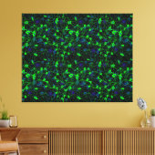 Neuron City Canvas Print Leinwanddruck (Insitu (Wohnzimmer))