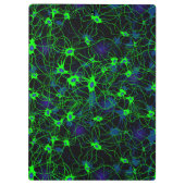 Neuron City Clipboard Klemmbrett (Rückseite)