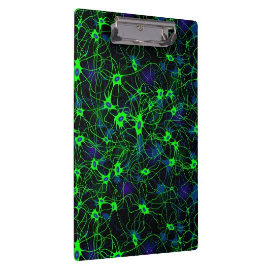 Neuron City Clipboard Klemmbrett (Rechts)