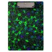Neuron City Clipboard Klemmbrett (Vorderseite)