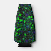 Neuron City Cozy Flaschenkühler (Vorderseite)