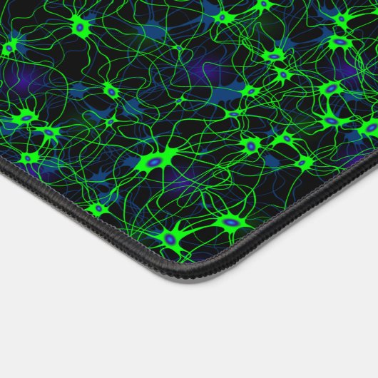 Neuron City Desk Mat Schreibtischunterlage (Ecke)