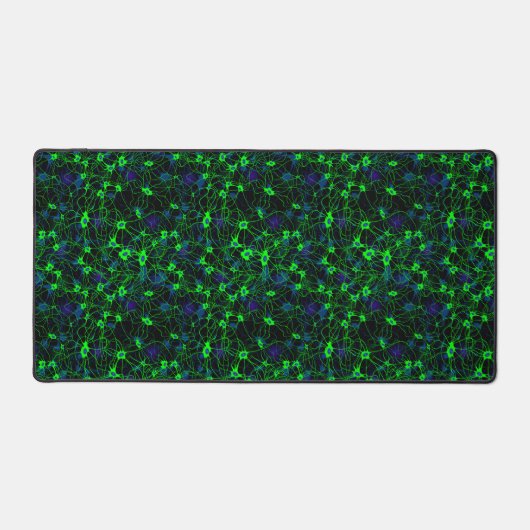 Neuron City Desk Mat Schreibtischunterlage (Vorderseite)