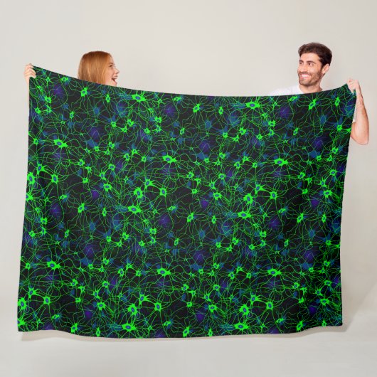 Neuron City Fleece Blanket (Beispiel)