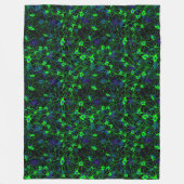 Neuron City Fleece Blanket (Vorderseite)