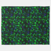 Neuron City Fleece Blanket (Vorderseite (Horizontal))