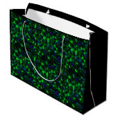 Neuron City Gift Bags Große Geschenktüte (Rückseite Schrägansicht)