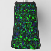 Neuron City Golf Club Cover Golf Headcover (Rotieren 90)