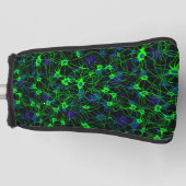 Neuron City Golf Club Cover Golf Headcover (Vorderseite)