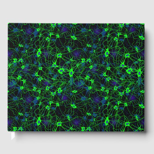Neuron City Guestbook Gästebuch (Vorderseite)