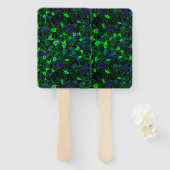 Neuron City Hand Fans Fächer (Vorne und Hinten)