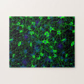 Neuron City Jigsaw Puzzle (Horizontal)