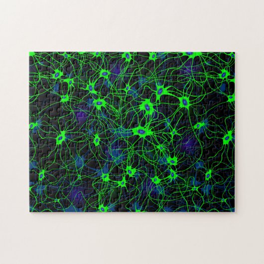 Neuron City Jigsaw Puzzle (Horizontal)