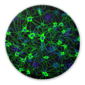 Neuron City Knob Keramikknauf (Vorderseite)