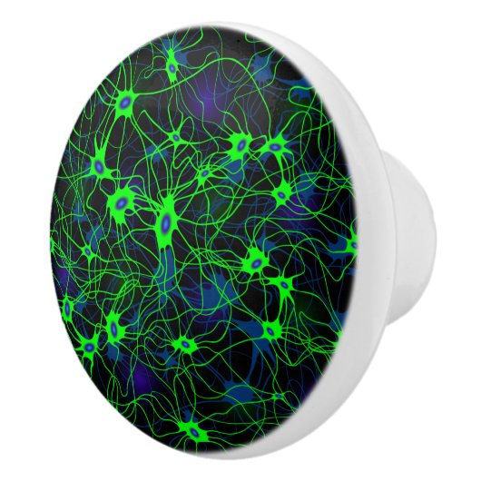 Neuron City Knob Keramikknauf (Rechts)