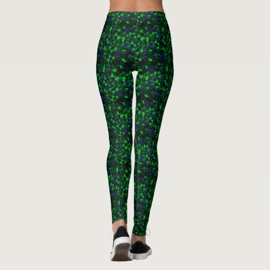 Neuron City Leggings (Rückseite)