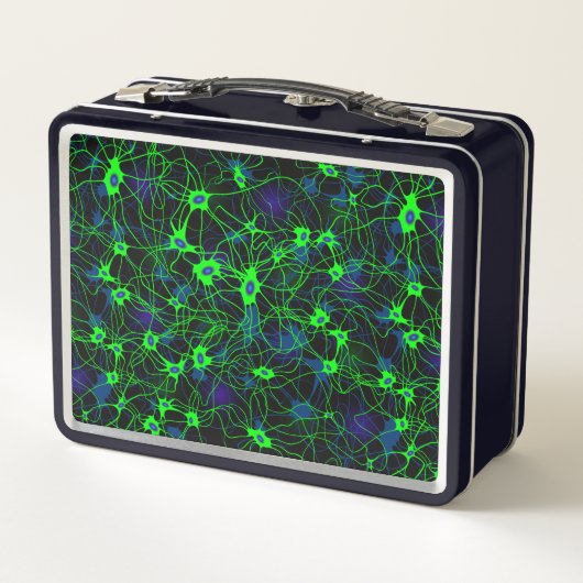 Neuron City Lunchbox (Rückseite)