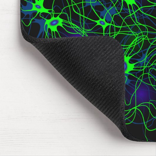 Neuron City Mousepad (Ecke)