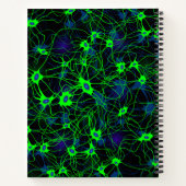 Neuron City Notebook Notizblock (Rückseite)