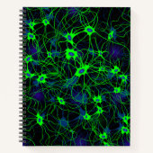 Neuron City Notebook Notizblock (Vorderseite)