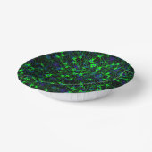 Neuron City Paper Bowls Pappteller (Gewinkelt)