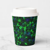 Neuron City Paper Cups Pappbecher (Links)