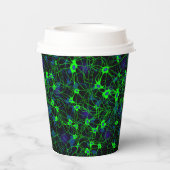 Neuron City Paper Cups Pappbecher (Rückseite)