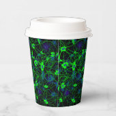 Neuron City Paper Cups Pappbecher (Rechts)