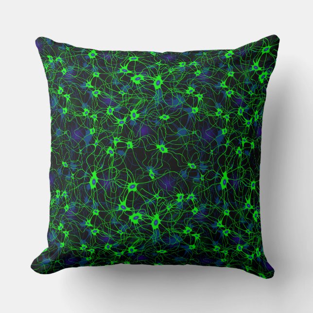 Neuron City Pillow Kissen (Vorderseite)
