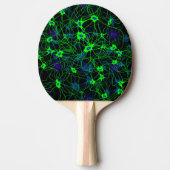 Neuron City Ping Pong Paddle Tischtennis Schläger (Vorderseite)