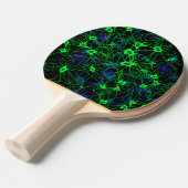 Neuron City Ping Pong Paddle Tischtennis Schläger (Vorderseite)