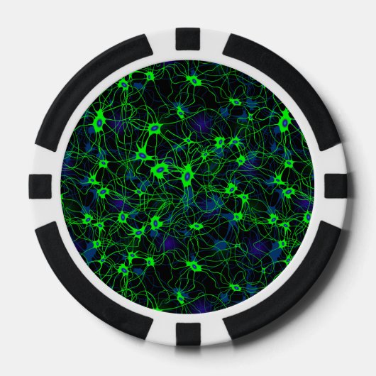 Neuron City Poker Chip (Vorderseite)