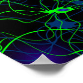 Neuron City Poster (Ecke)