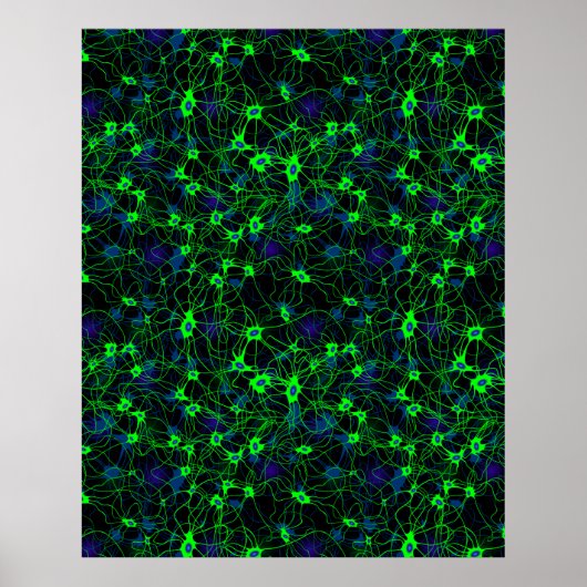 Neuron City Poster (Vorne)