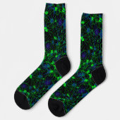 Neuron City Socks #2 Socken (Linkes Detail)