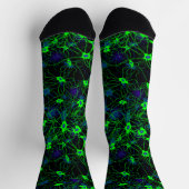 Neuron City Socks #2 Socken (Oben)