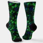 Neuron City Socks #2 Socken (Gewinkelt)