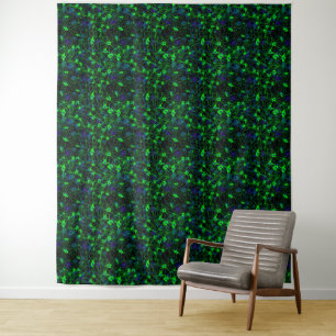 Neuron City Tapestry Wandteppich