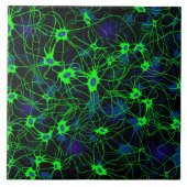 Neuron City Tile Fliese (Vorderseite)