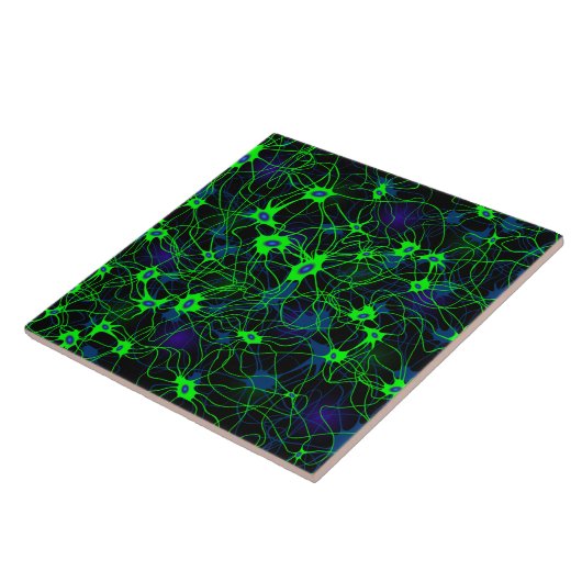 Neuron City Tile Fliese (Seite)