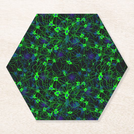 Neuron City Untersetzer (Vorderseite)