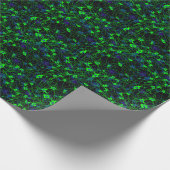 Neuron City Wrapping Paper Geschenkpapier (Ecke)